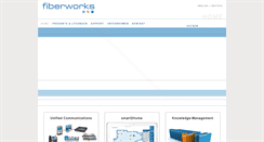Desktop Screenshot of fiberworks.com